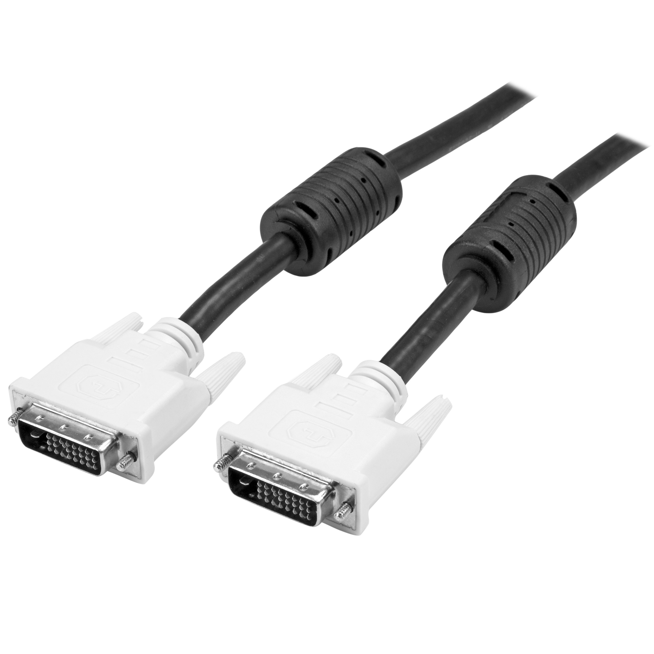 dm様20素子白2黒2ユニ白1ブ5 Amazon.com: StarTech.com DVIDDMM20 20-Feet DVI-D Dual Link Cable